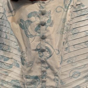 ALICE IN LOOKING GLASS DRESS